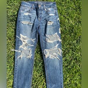 American Eagle Destroy jeans
